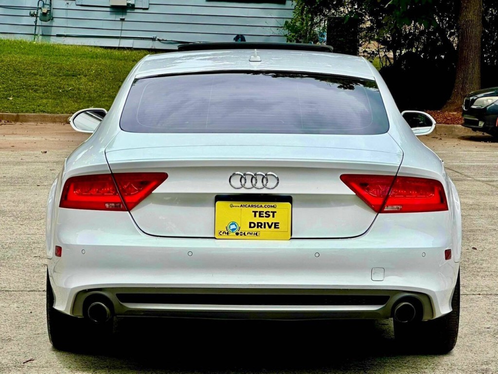 2012 Audi A7 Image 6