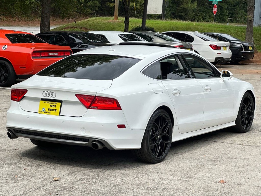 2012 Audi A7 Image 38
