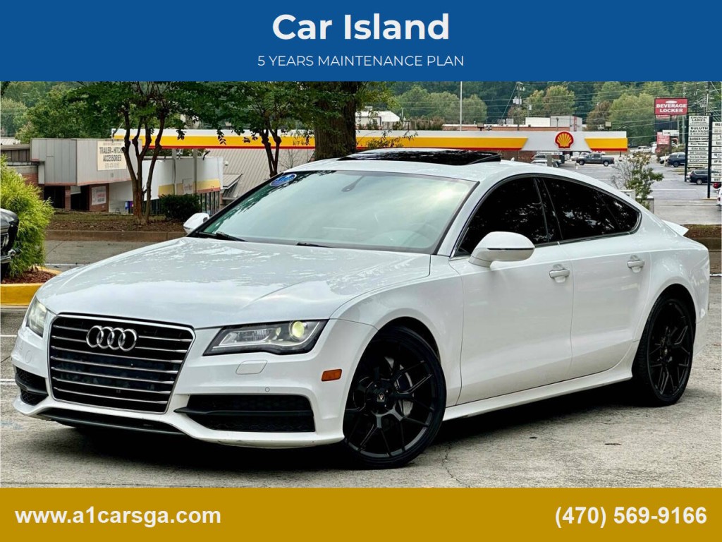 2012 Audi A7 Image 1