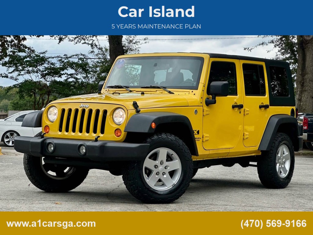 2008 Jeep Wrangler Unlimited Image 1