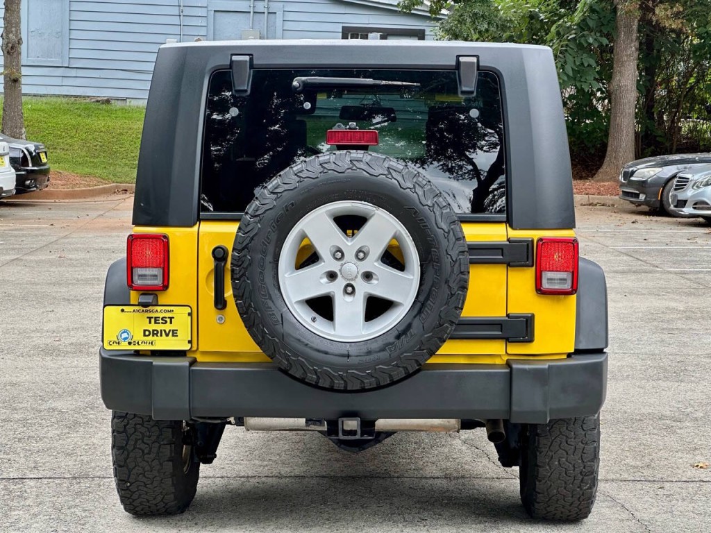 2008 Jeep Wrangler Unlimited Image 6