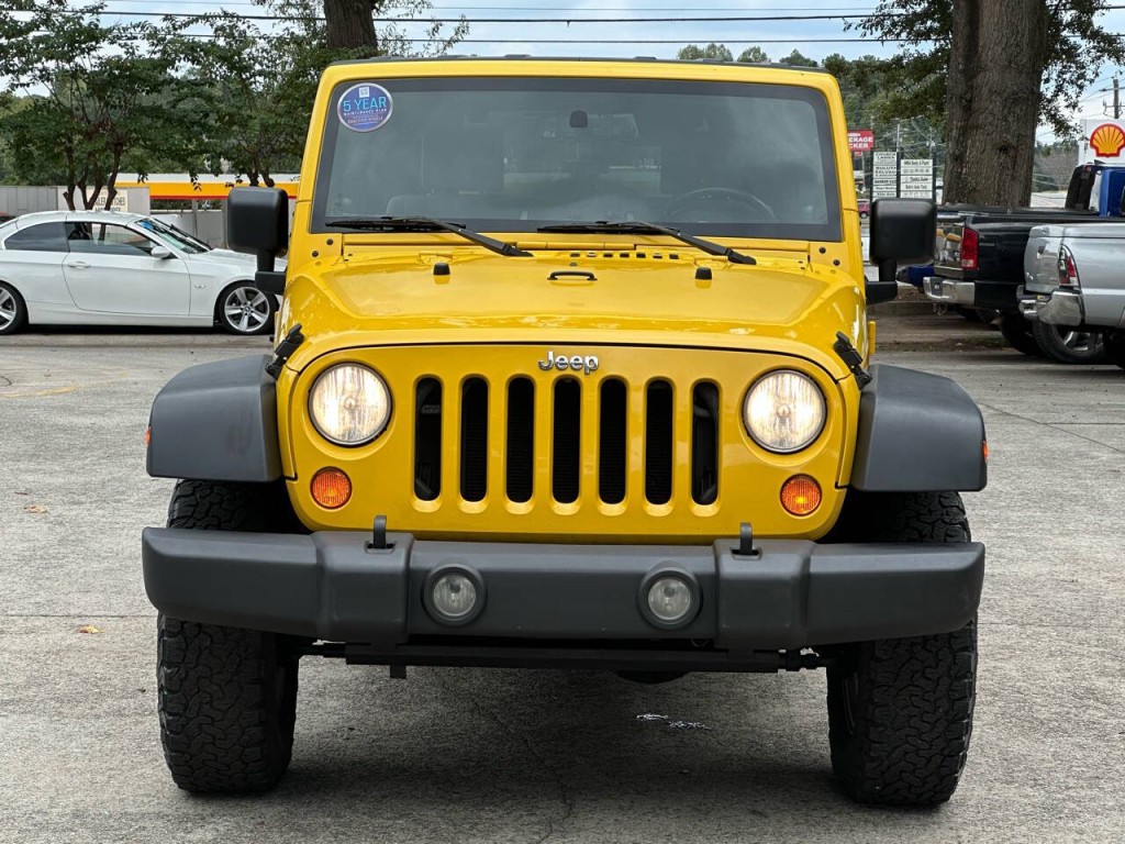 2008 Jeep Wrangler Unlimited Image 7