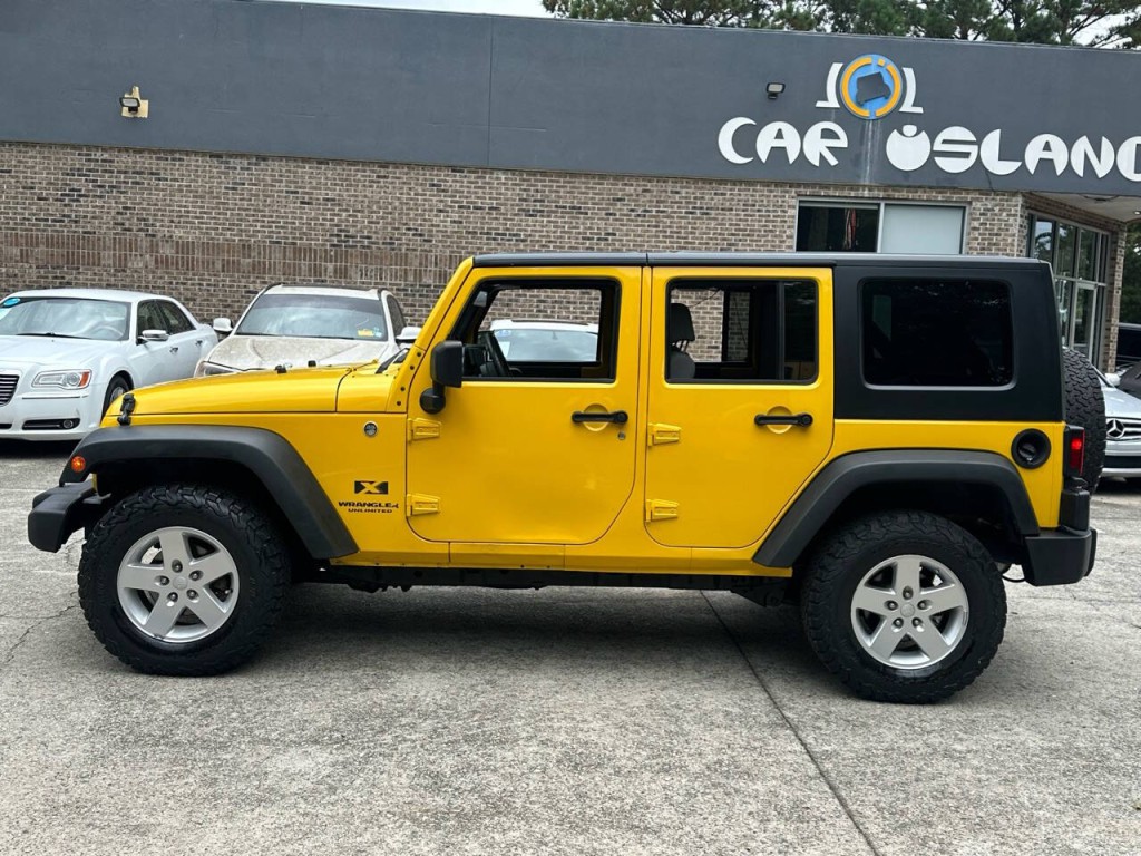 2008 Jeep Wrangler Unlimited Image 8