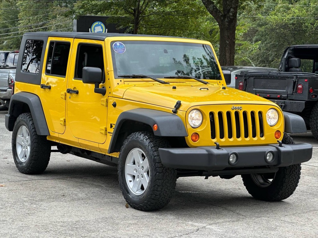 2008 Jeep Wrangler Unlimited Image 9