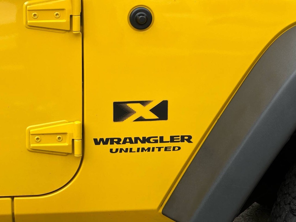 2008 Jeep Wrangler Unlimited Image 10