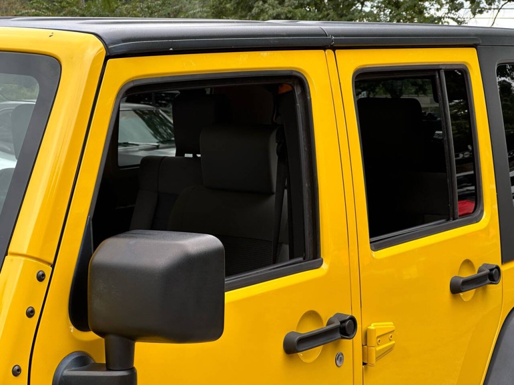 2008 Jeep Wrangler Unlimited Image 12