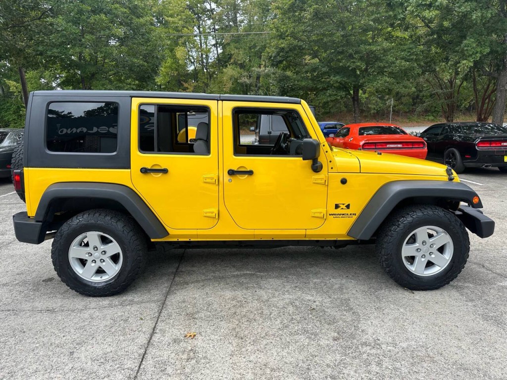 2008 Jeep Wrangler Unlimited Image 13
