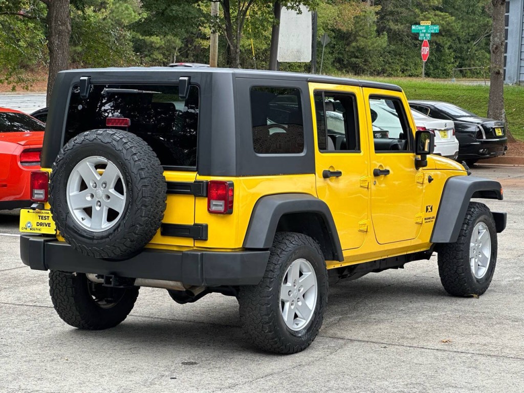 2008 Jeep Wrangler Unlimited Image 14