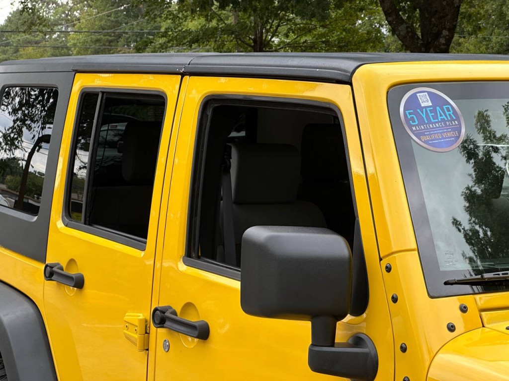 2008 Jeep Wrangler Unlimited Image 15