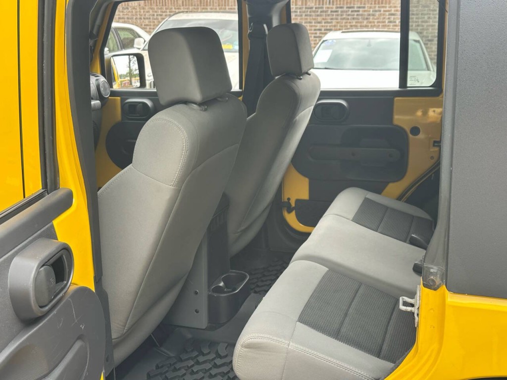 2008 Jeep Wrangler Unlimited Image 19