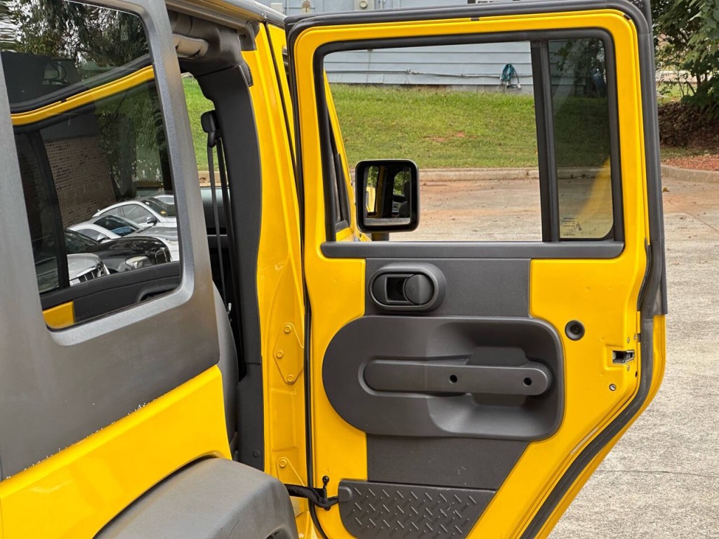 2008 Jeep Wrangler Unlimited Image 21