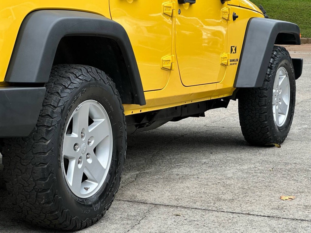 2008 Jeep Wrangler Unlimited Image 22