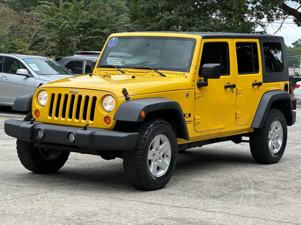 2008 Jeep Wrangler Unlimited Image 25