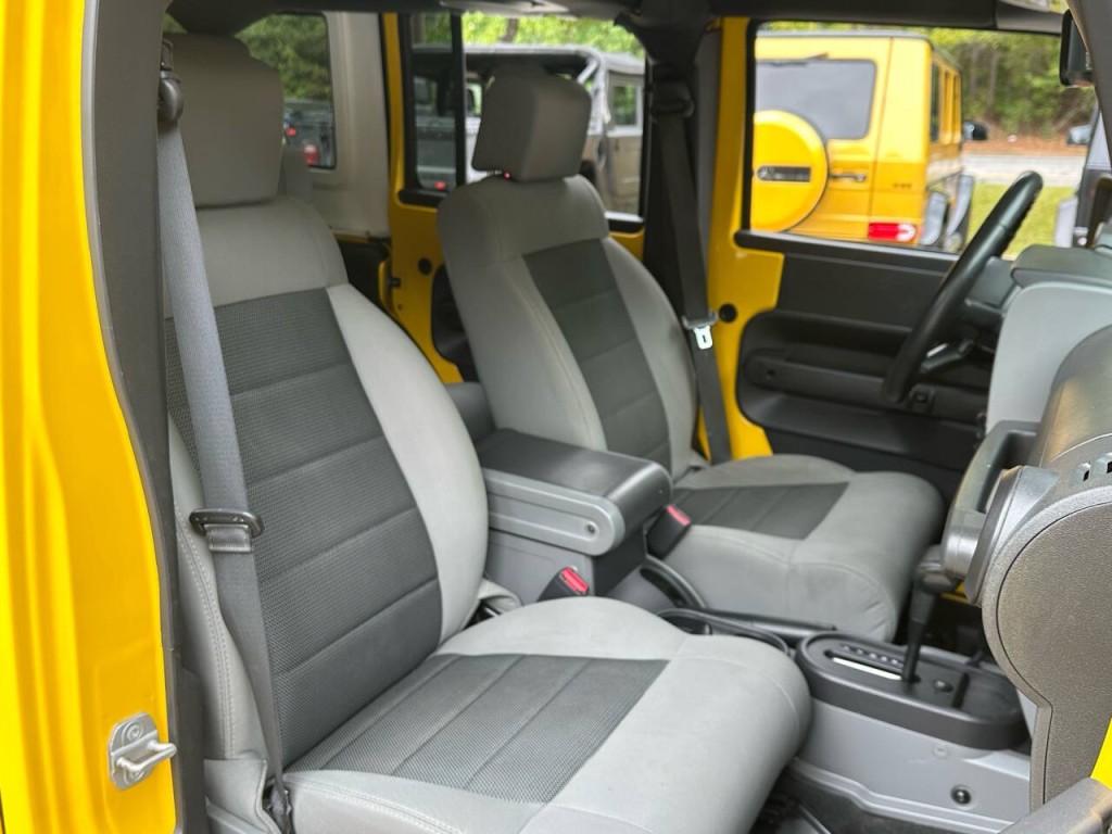 2008 Jeep Wrangler Unlimited Image 28