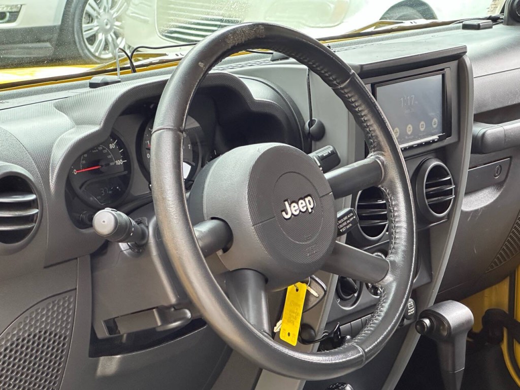 2008 Jeep Wrangler Unlimited Image 29
