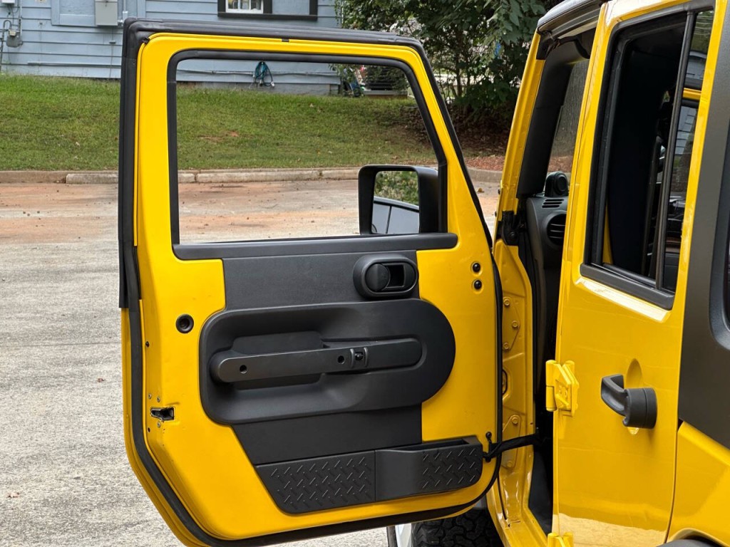 2008 Jeep Wrangler Unlimited Image 30