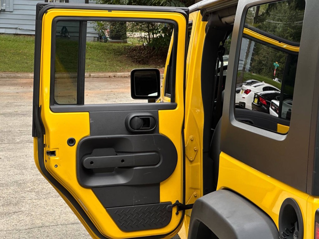 2008 Jeep Wrangler Unlimited Image 31