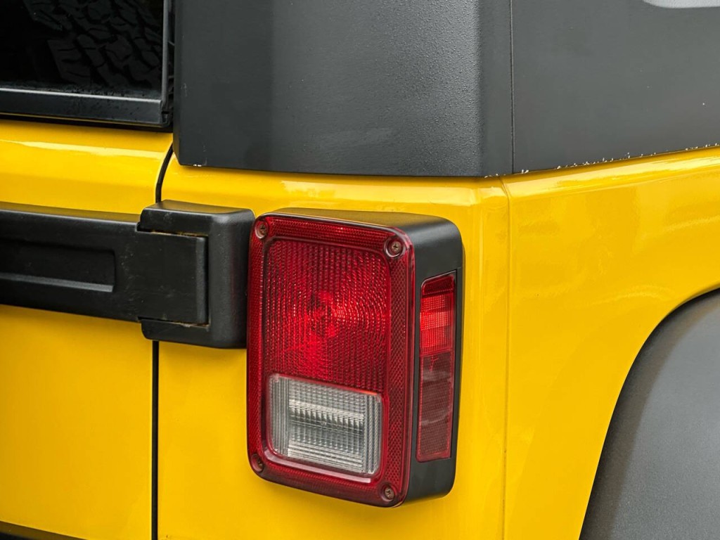 2008 Jeep Wrangler Unlimited Image 32