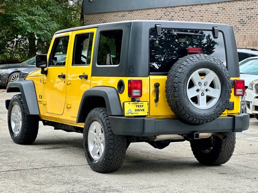 2008 Jeep Wrangler Unlimited Image 34