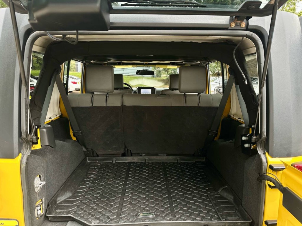 2008 Jeep Wrangler Unlimited Image 35