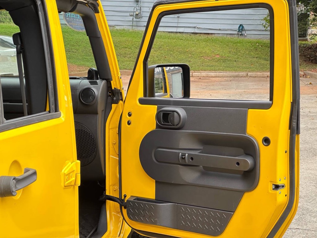 2008 Jeep Wrangler Unlimited Image 36