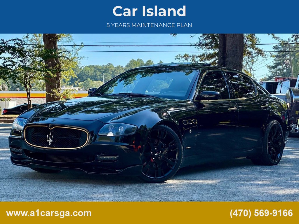 2007 Maserati Quattroporte Image 1
