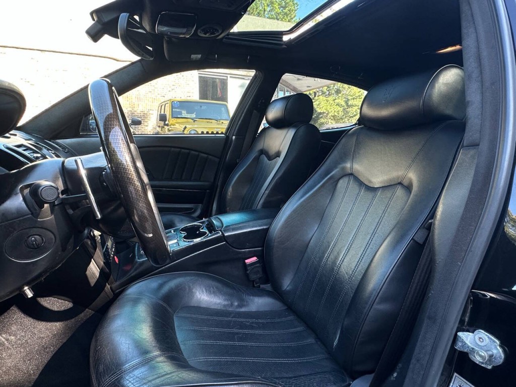2007 Maserati Quattroporte Image 3