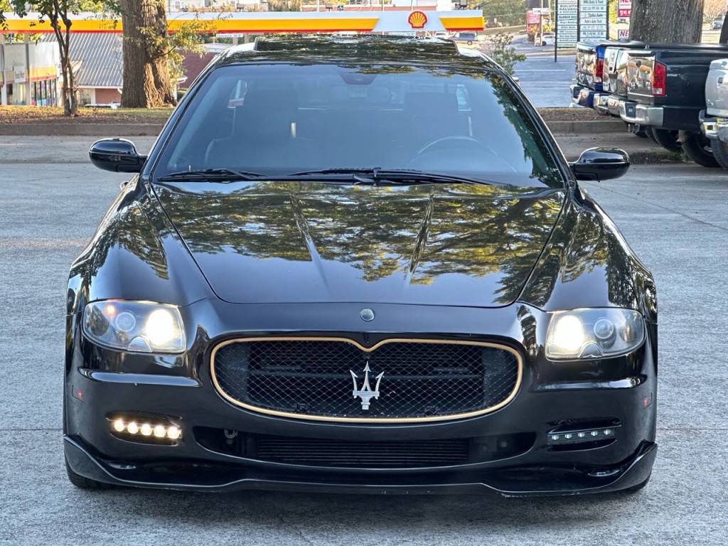 2007 Maserati Quattroporte Image 5