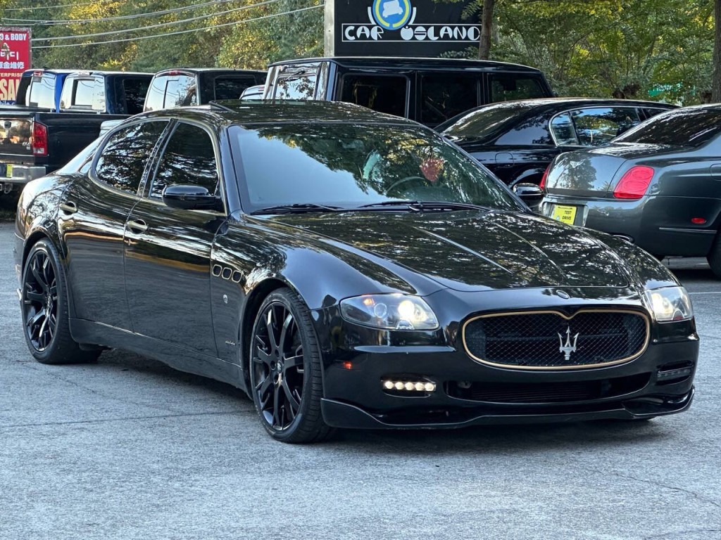 2007 Maserati Quattroporte Image 6