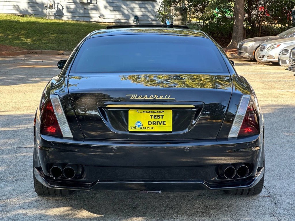 2007 Maserati Quattroporte Image 7