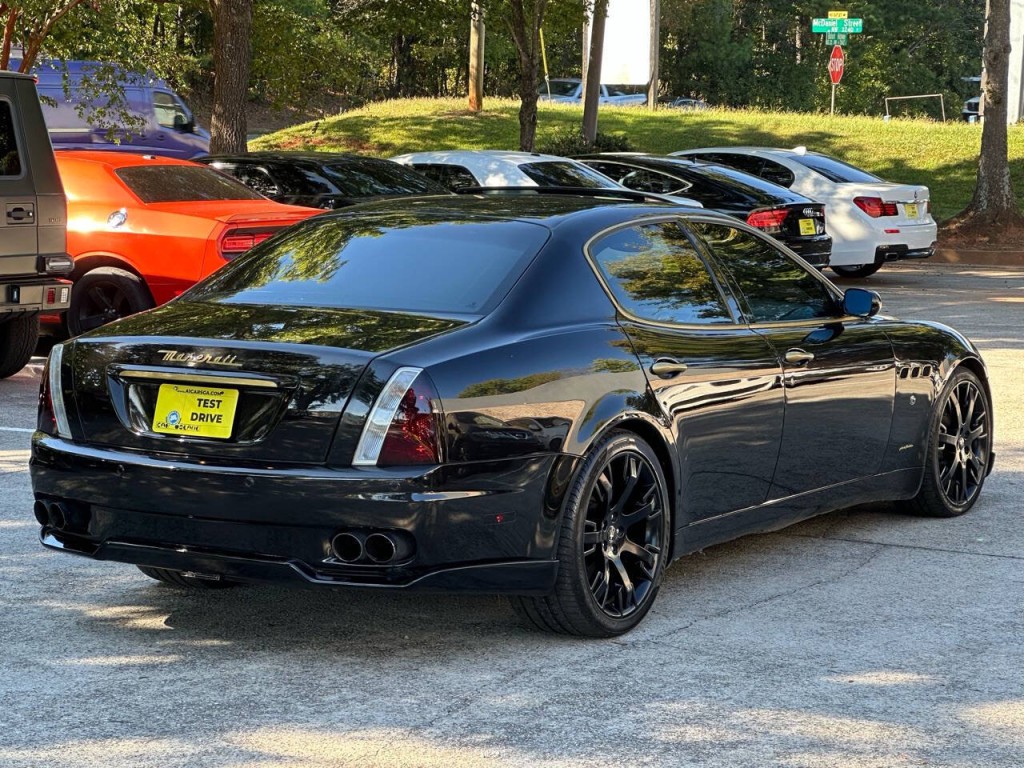 2007 Maserati Quattroporte Image 8