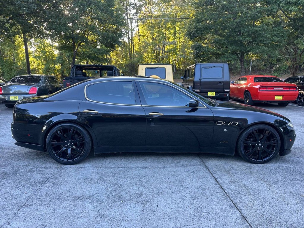 2007 Maserati Quattroporte Image 9