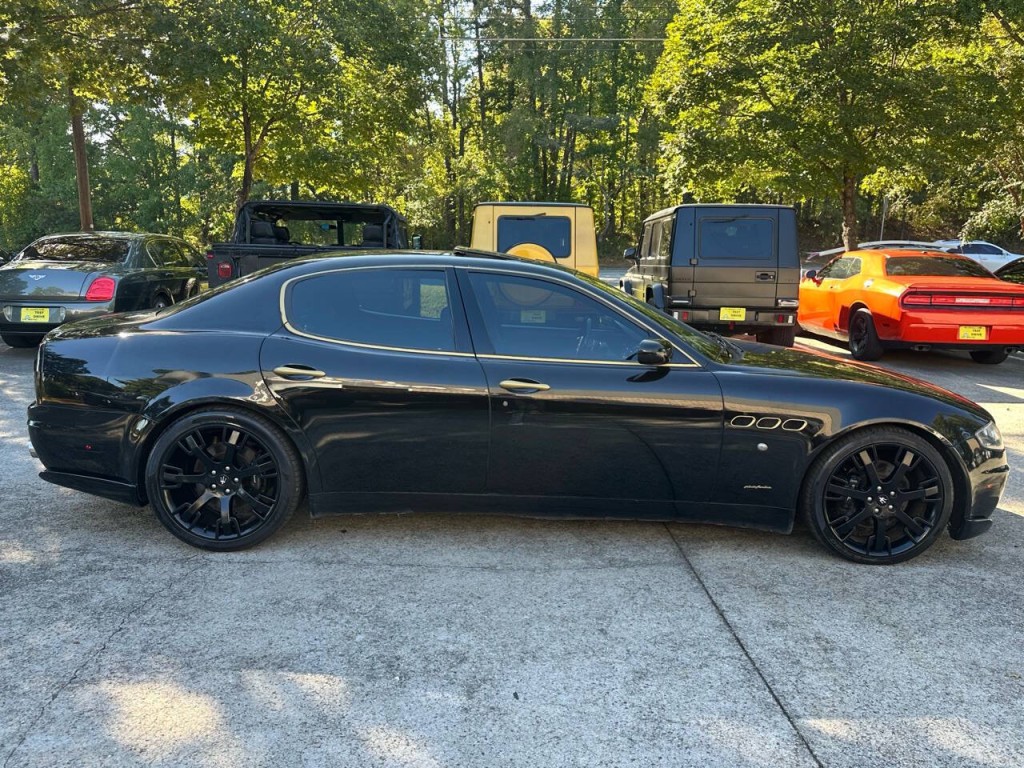 2007 Maserati Quattroporte Image 23