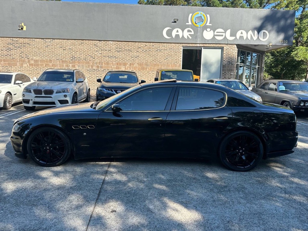 2007 Maserati Quattroporte Image 26