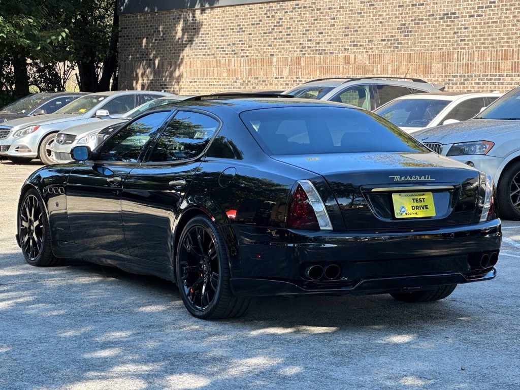 2007 Maserati Quattroporte Image 32