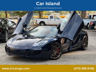 Image for 2013 McLaren MP4-12C SPIDER Base ID: 6899764