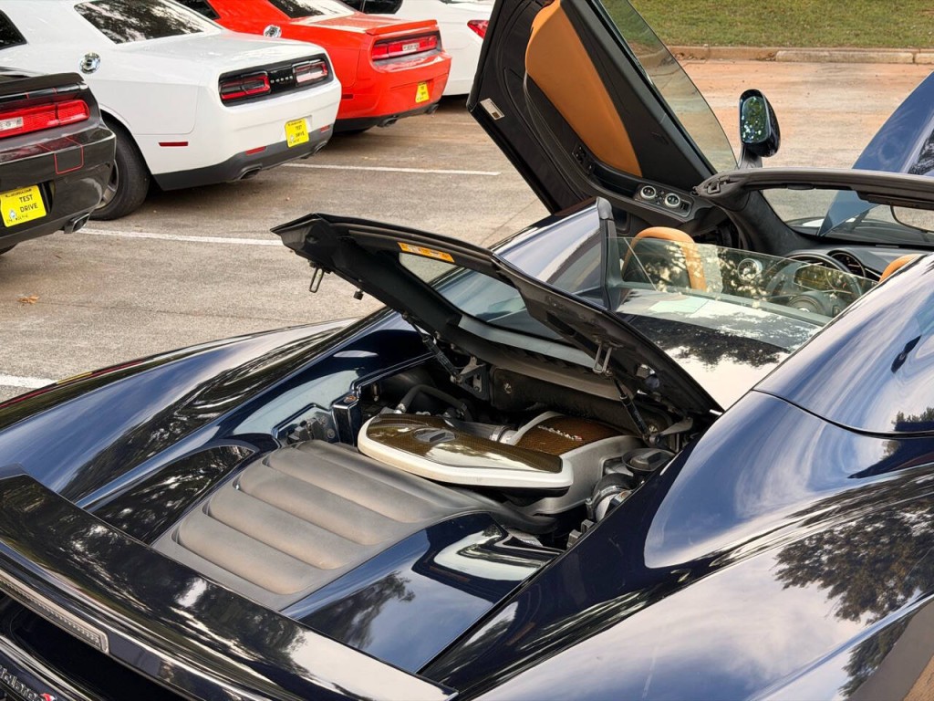 2013 McLaren MP4-12C SPIDER Image 23