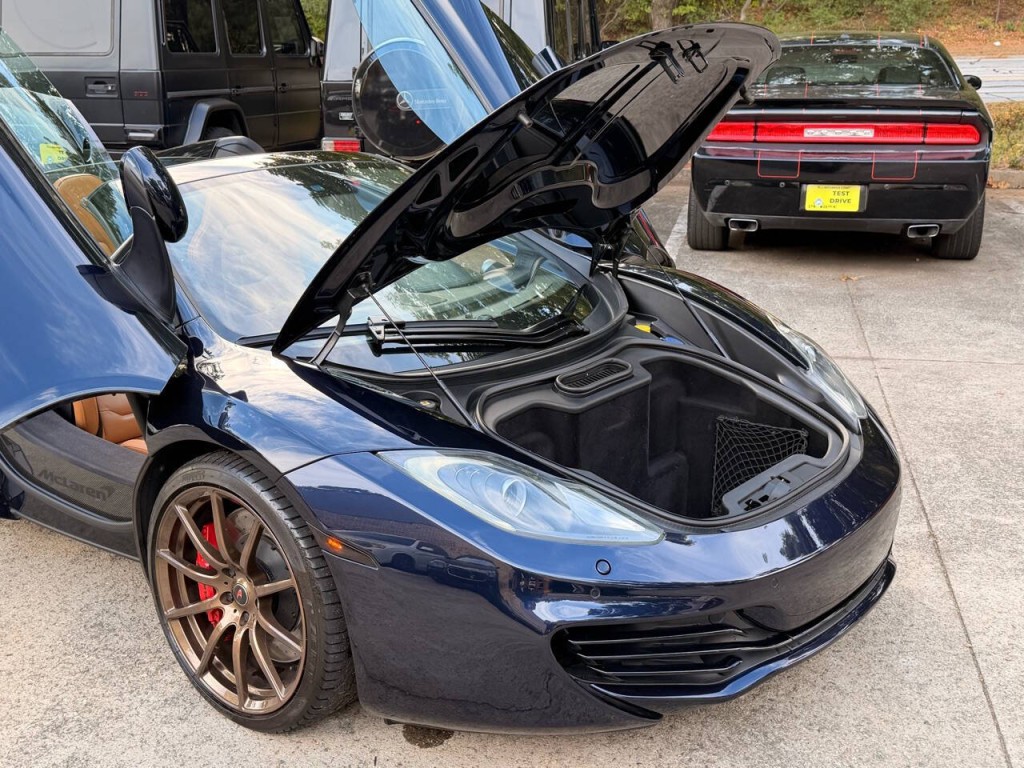 2013 McLaren MP4-12C SPIDER Image 31