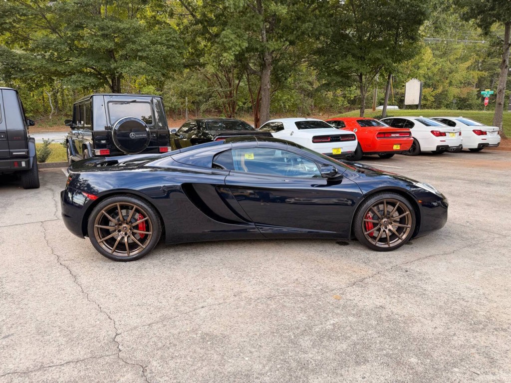 2013 McLaren MP4-12C SPIDER Image 46