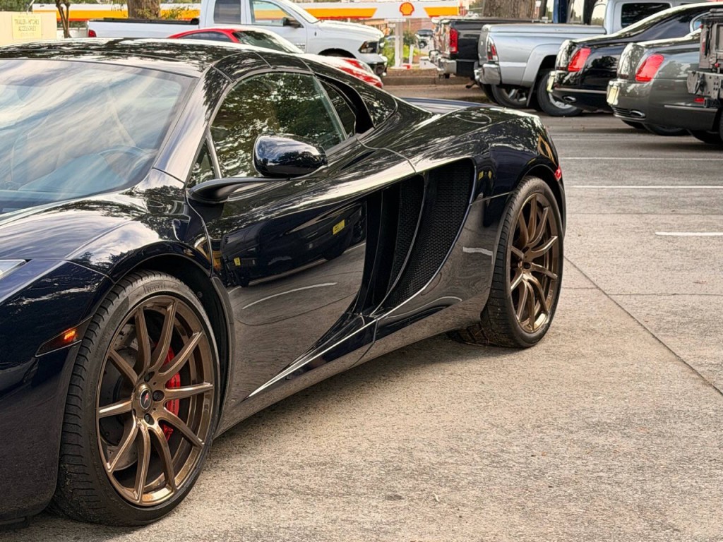 2013 McLaren MP4-12C SPIDER Image 49