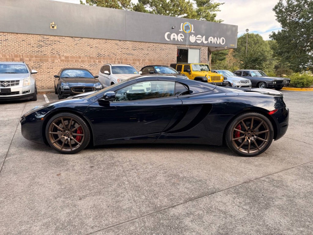 2013 McLaren MP4-12C SPIDER Image 50