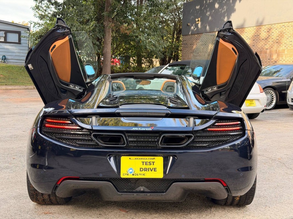 2013 McLaren MP4-12C SPIDER Image 7