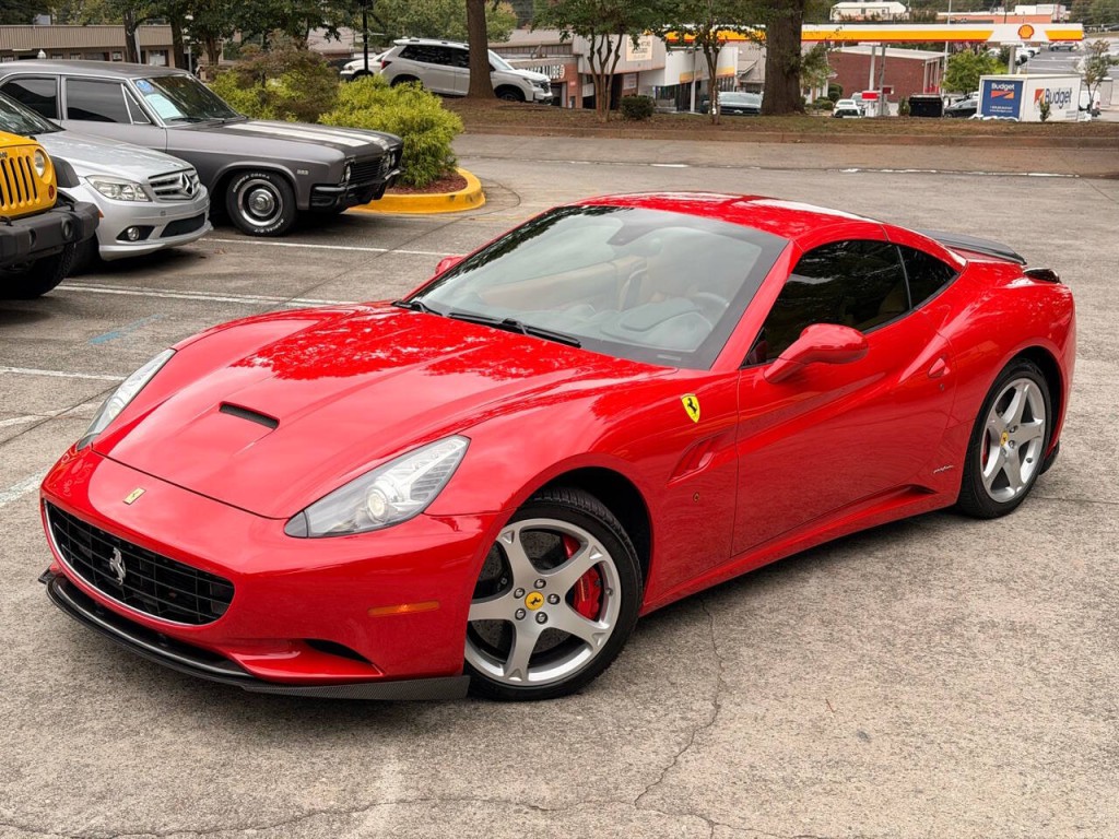 2010 Ferrari California Image 34