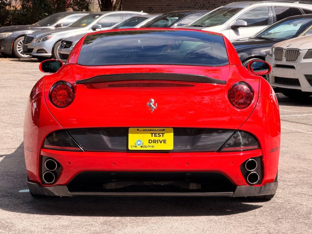 2010 Ferrari California Image 73
