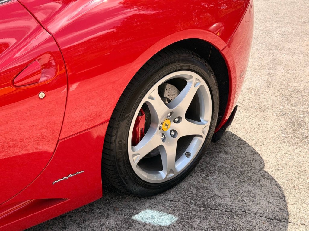 2010 Ferrari California Image 74