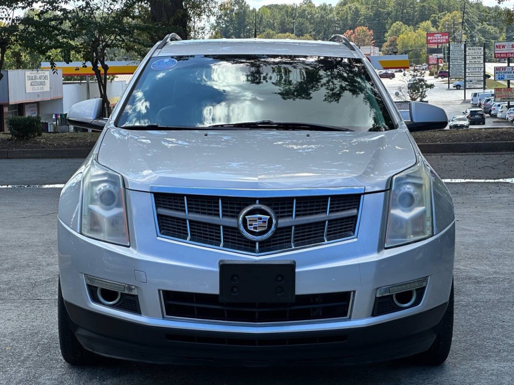 2012 Cadillac SRX Image 4