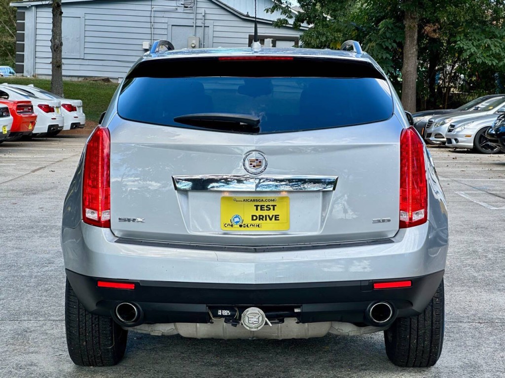 2012 Cadillac SRX Image 7