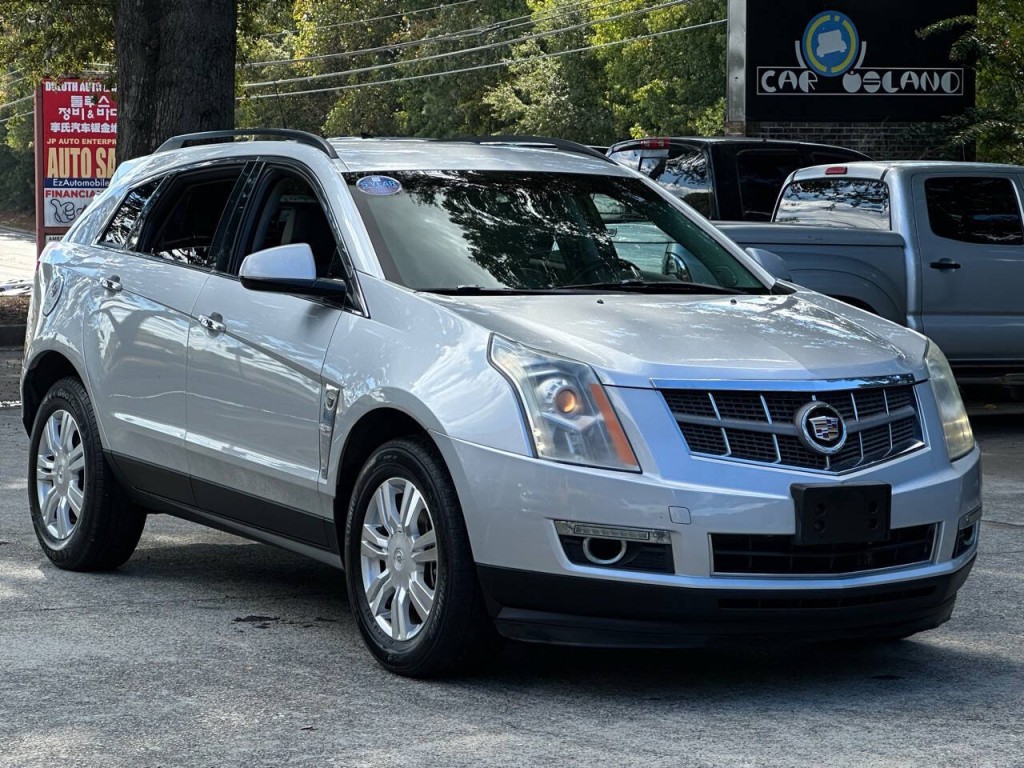 2012 Cadillac SRX Image 9