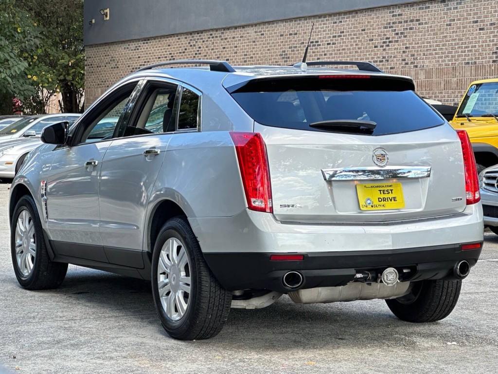 2012 Cadillac SRX Image 11