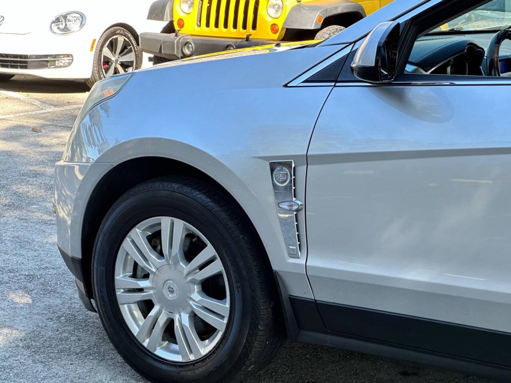 2012 Cadillac SRX Image 35